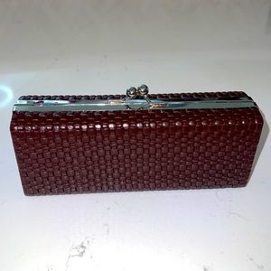 Brand New Brown Clutch
